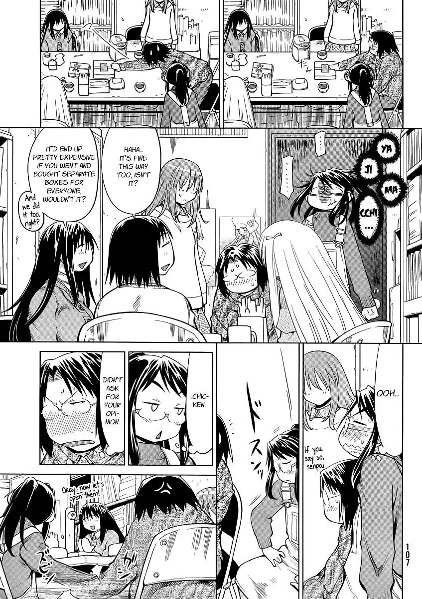 Genshiken Nidaime - The Society for the Study of Modern Visual Culture II Chapter 100 14